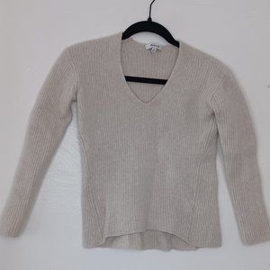MADEWELL XS  Sweater Beige 100% Lana merino